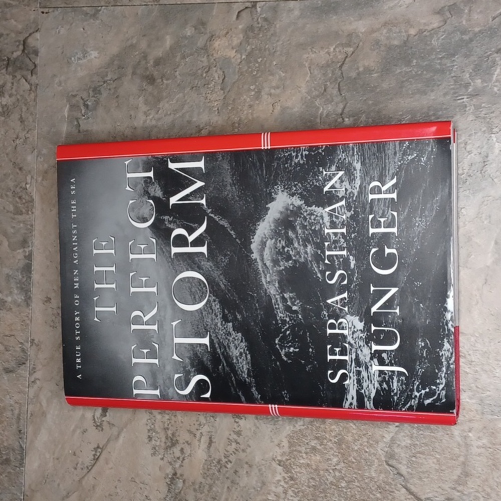 The Perfect Storm by Sebastian Junger HB